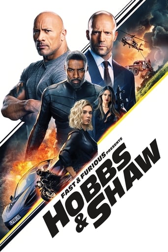 Poster of Fast & Furious Presents: Hobbs & Shaw