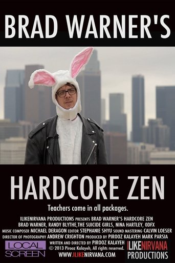 Brad Warner's Hardcore Zen Poster of Brad Warner's Hardcore Zen