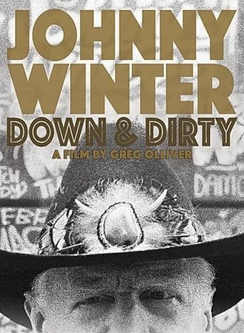 Johnny Winter: Down & Dirty Poster of Johnny Winter: Down & Dirty