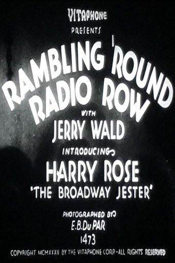 Rambling 'Round Radio Row #6 Poster of Rambling 'Round Radio Row #6