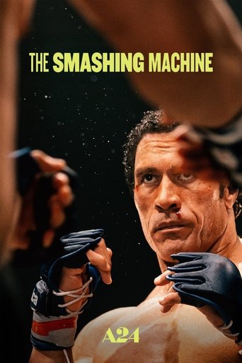 The Smashing Machine Poster of The Smashing Machine