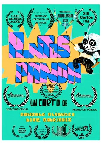 Puntos panda Poster of Puntos panda