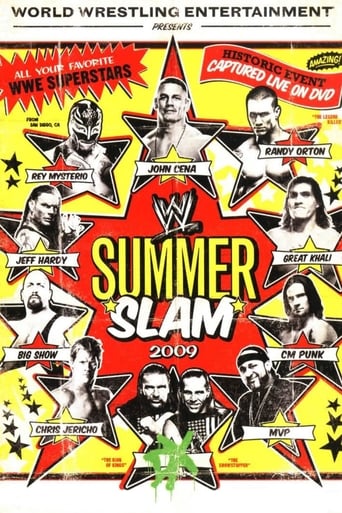 Poster of WWE SummerSlam 2009