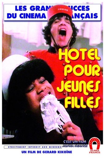 Hôtel pour jeunes filles Poster of Hôtel pour jeunes filles