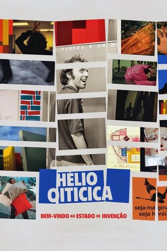 Inside Hélio Oiticica Poster of Inside Hélio Oiticica