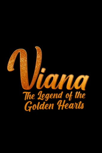 Poster of Viana - The Legend of the Golden Hearts