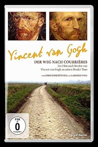 Vincent van Gogh - Der Weg nach Courrières Poster of Vincent van Gogh - Der Weg nach Courrières