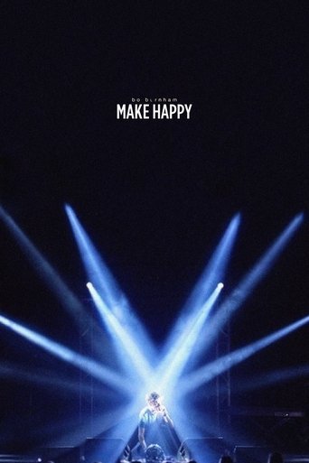 Bo Burnham: Make Happy Poster of Bo Burnham: Make Happy