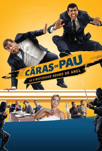 Os Caras de Pau em O Misterioso Roubo do Anel Poster of Os Caras de Pau em O Misterioso Roubo do Anel