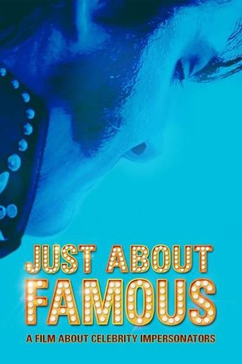 Just About Famous Poster of Just About Famous