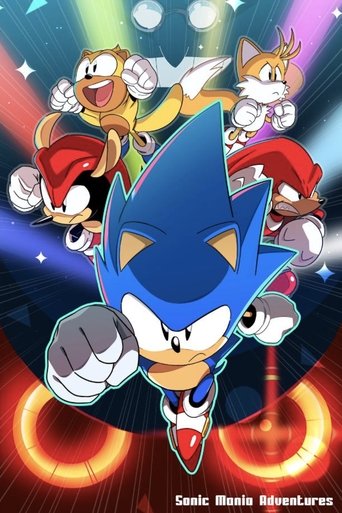 Sonic Mania Adventures Poster of Sonic Mania Adventures