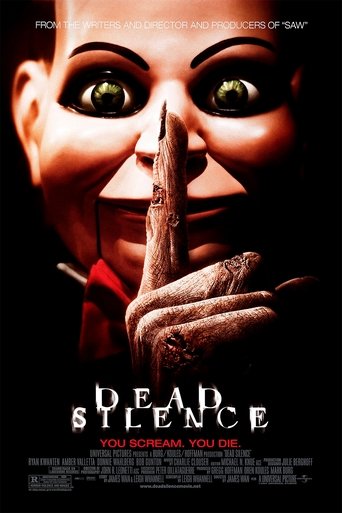 Dead Silence Poster of Dead Silence