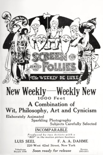 Screen Follies No. 2 Poster of Screen Follies No. 2