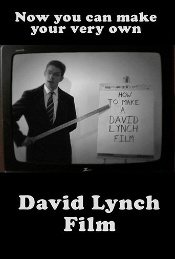 How to Make a David Lynch Film Poster of How to Make a David Lynch Film