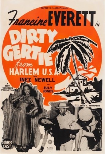 Dirty Gertie from Harlem U.S.A. Poster of Dirty Gertie from Harlem U.S.A.