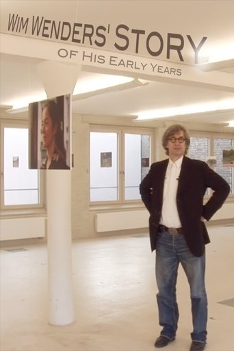 Wim Wenders' Story Of His Early Years Poster of Wim Wenders' Story Of His Early Years