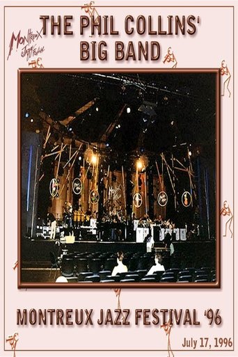 The Phil Collins Big Band - Live at Montreux 1996 Poster of The Phil Collins Big Band - Live at Montreux 1996