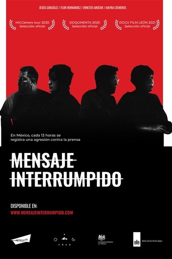 Mensaje interrumpido Poster of Mensaje interrumpido