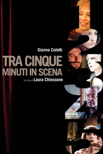 Tra cinque minuti in scena Poster of Tra cinque minuti in scena