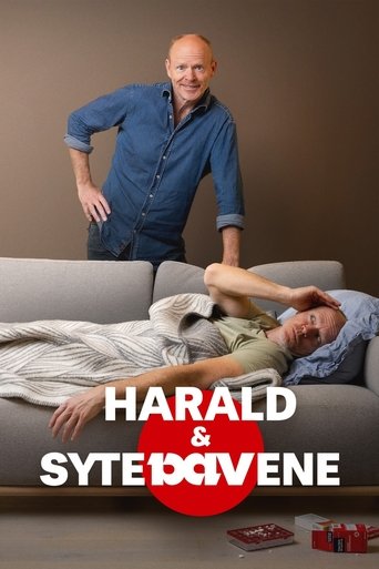 Harald og sytepavene Poster of Harald og sytepavene