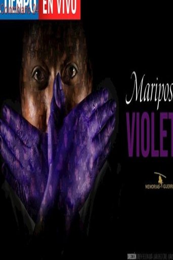 Mariposas Violeta Poster of Mariposas Violeta