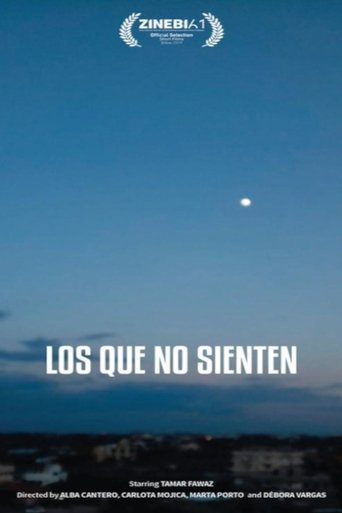 Los Que No Sienten Poster of Los Que No Sienten