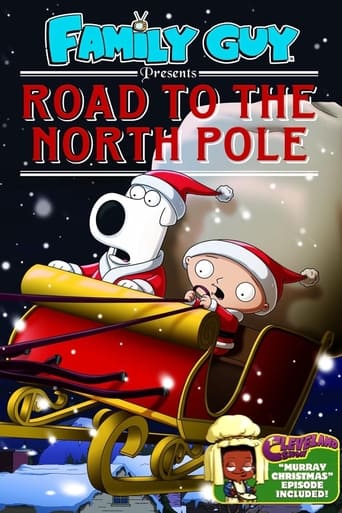 Poster of Family Guy Presents: Road to the North Pole