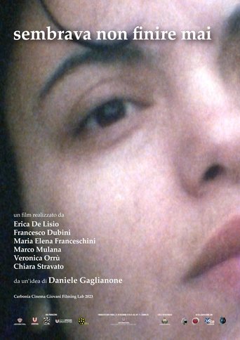 Sembrava non finire mai Poster of Sembrava non finire mai