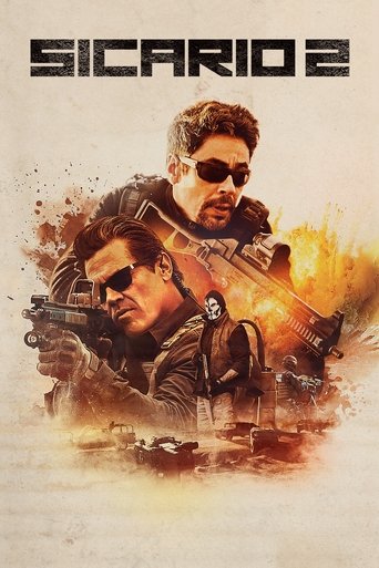 Sicario: Day of the Soldado Poster of Sicario: Day of the Soldado