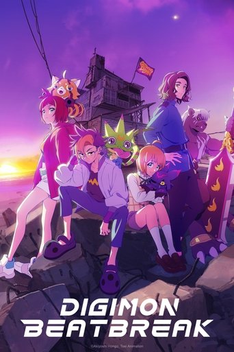 Digimon Beatbreak Poster of Digimon Beatbreak