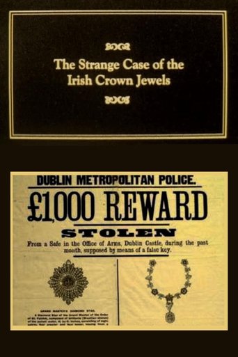 The Strange Case of The Irish Crown Jewels Poster of The Strange Case of The Irish Crown Jewels