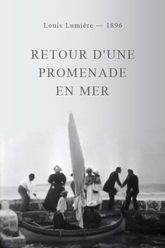 Retour d’une promenade en mer Poster of Retour d’une promenade en mer