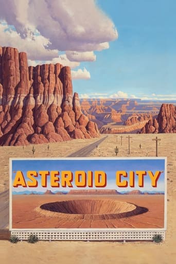Poster of Asteroid City