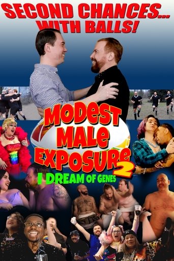 Modest Male Exposure 2: I Dream of Genes Poster of Modest Male Exposure 2: I Dream of Genes