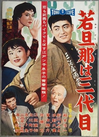 The Young Boss is Third Generation Poster of The Young Boss is Third Generation