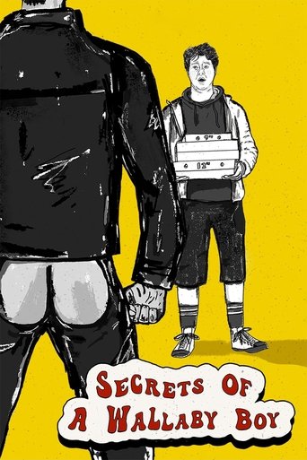 Secrets of a Wallaby Boy Poster of Secrets of a Wallaby Boy