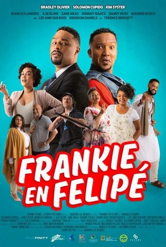 Frankie en Felipé Poster of Frankie en Felipé