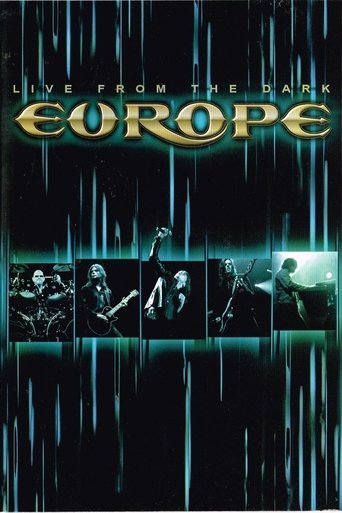 Europe: Live from the Dark Poster of Europe: Live from the Dark