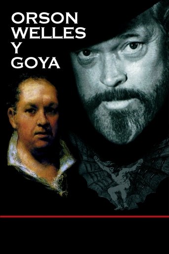 Orson Welles y Goya Poster of Orson Welles y Goya