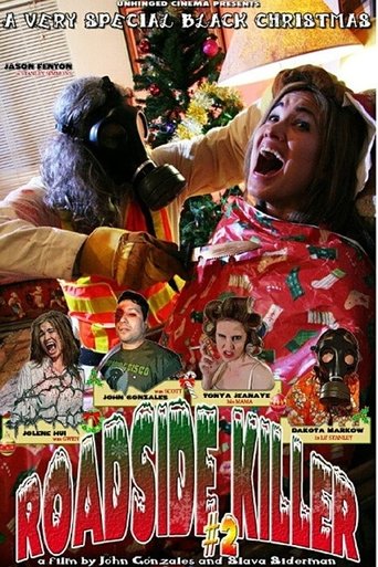 Roadside Killer: A Very Special Black Christmas Poster of Roadside Killer: A Very Special Black Christmas