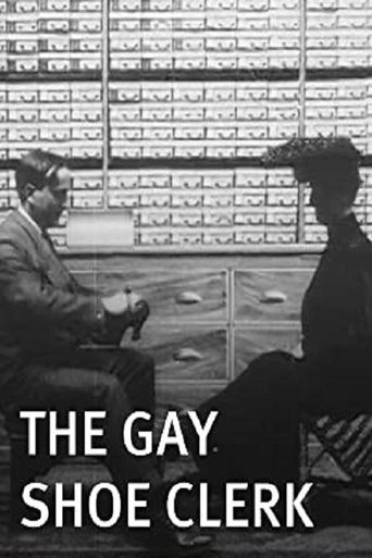 The Gay Shoe Clerk Poster of The Gay Shoe Clerk
