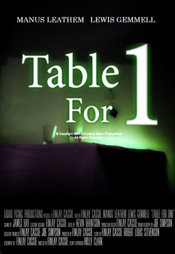 Table For One Poster of Table For One