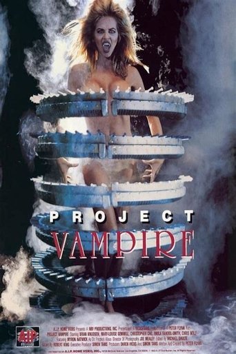 The Vampire Project Poster of The Vampire Project