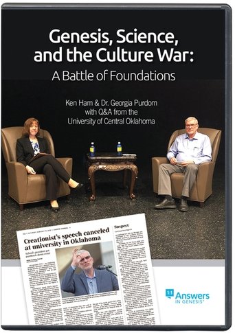 Genesis, Science, and the Culture War Poster of Genesis, Science, and the Culture War