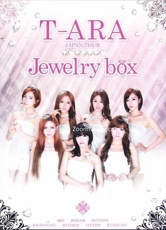 T-ARA Japan Tour 2012 ~Jewelry Box~ Live in Budokan Poster of T-ARA Japan Tour 2012 ~Jewelry Box~ Live in Budokan