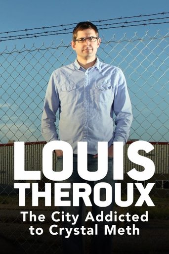 Louis Theroux: The City Addicted to Crystal Meth Poster of Louis Theroux: The City Addicted to Crystal Meth