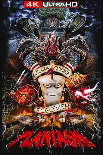 Aqua Teen Forever: Plantasm Poster of Aqua Teen Forever: Plantasm