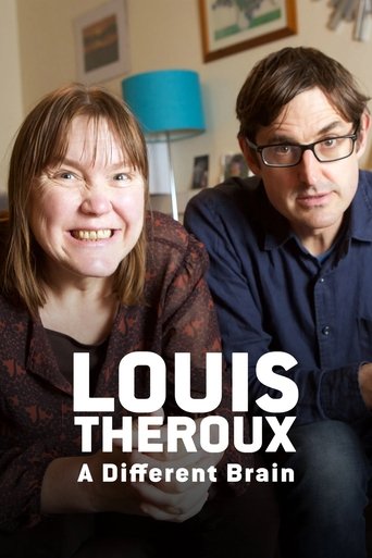 Louis Theroux: A Different Brain Poster of Louis Theroux: A Different Brain