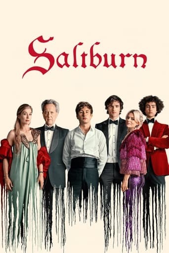 Poster of Saltburn