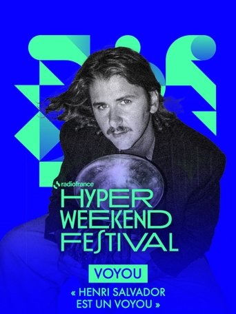 Voyou présente "Henri Salvador est un Voyou" - Hyper Weekend Festival 2025 Poster of Voyou présente "Henri Salvador est un Voyou" - Hyper Weekend Festival 2025
